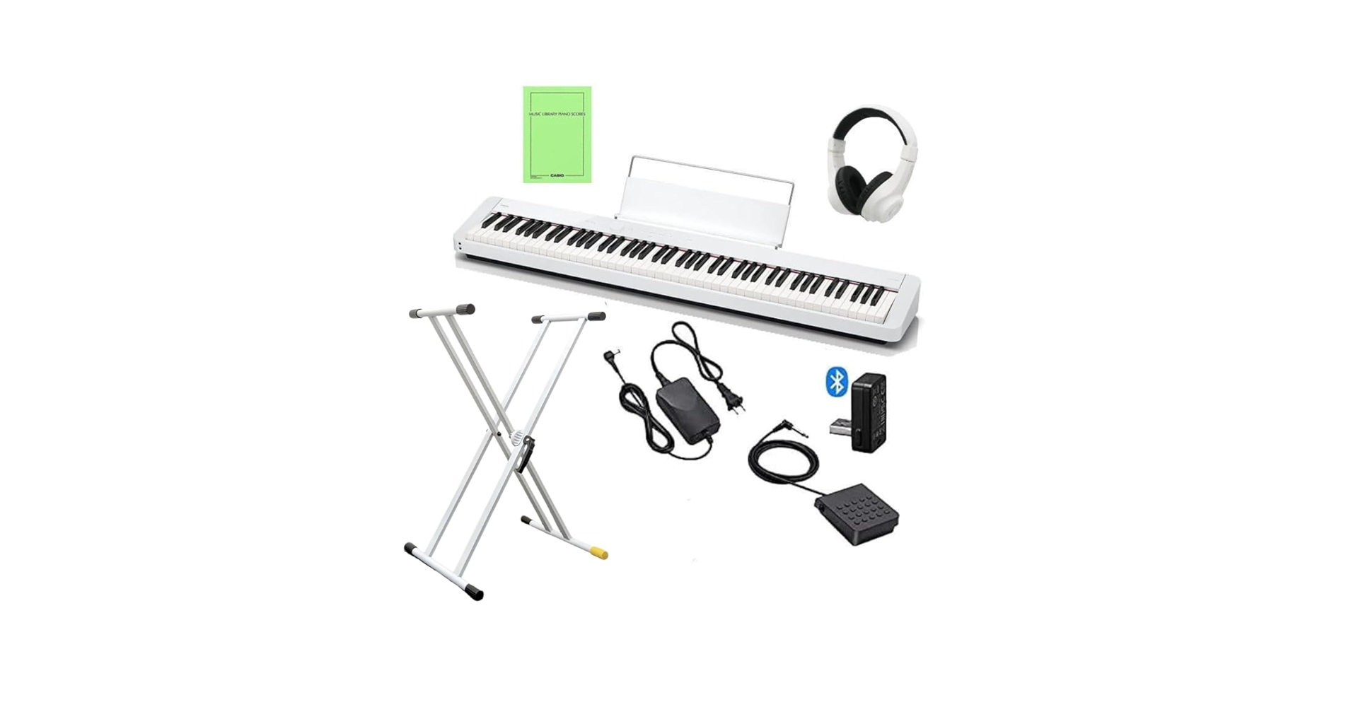 Amazon.co.jp: 【専用ヘッドホン＆ワイヤレスアダプター付き